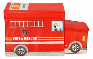 Vulpi Jucărie camion de pompieri cutie Fireman