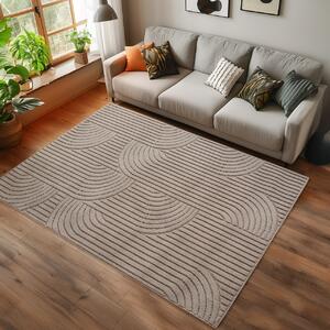 Covor Helix Bej V1, 160x230 cm