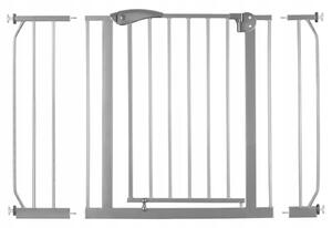 Vulpi Bariere pentru uși și scări 75-115 cm Grey XXL