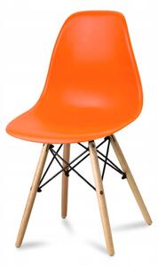 Scaun pentru copii Kids Modern Culoare: portocaliu