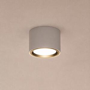 Nordlux Spot LED Fallon, dimabil 3 trepte, alb/oțel, reglabil, Alb, Camera de zi / sufragerie, Metal