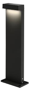 Wever & Ducré Lighting WEVER DUCRÉ Palos Carré 1.0 3.000K 50cm negru, reglabil, Negru, Metal, Modern