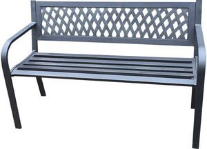 Banca din metal, 118 x 52 x 75 cm