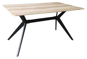 Masa Bucatarie/Dining Nappas MDF Stejar Sonoma 140x80x75cm