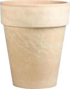 Ghiveci tip vază Spang XL, teracotă, Ø 17 cm, maro