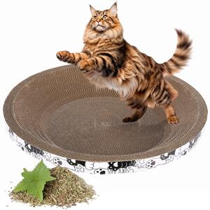Scratcher din carton pentru pisici 50x50