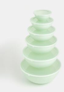 Sinsay - Set de 3 boluri - verde-mentă