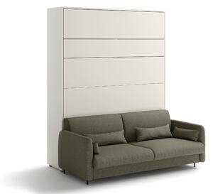 Pat rabatabil Concept Lenart VIIDublu, Crem, 160x200, PAL laminat, Somiera patSomiera pat, 18x23x22cm