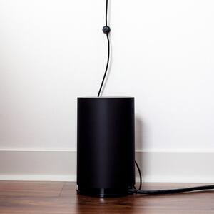FLOS String light Comutator de podea, Negru, Plastic, Design