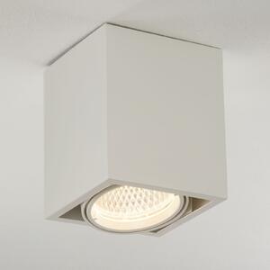 Arcchio Cirdan plafonieră LED 1 bec alb, Alb, Camera de zi / sufragerie, Metal, Modern