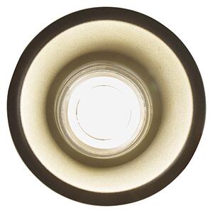 Spot încastrat inteligent modern negru, inclusiv WiFi GU10 - Dept