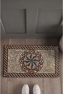 Covoras LOFT, 40x60 cm, forma dreptunghiulara, PVC, maro