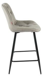 Scaun Bar KJC274 Gri