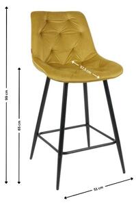 Scaun Bar KJC274 Mustar