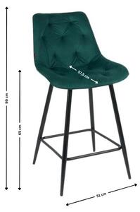 Scaun Bar KJC274 Verde