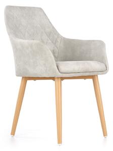 Scaun Houston 579, Gri, 85x58x61cm, 19.5 kg