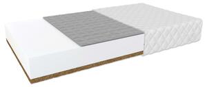 Saltea pentru copii cu cocos și hrișcă Bambino Console 80x200 - premium Jersey