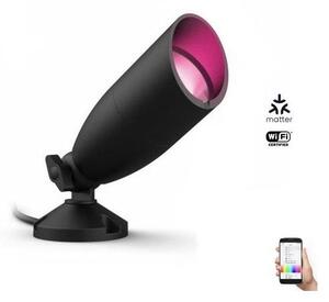WiZ - Spot LED RGBW 4W 12V IP65 dimabil Wi-Fi pentru exterior