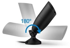 WiZ - Spot LED RGBW 4W 12V IP65 dimabil Wi-Fi pentru exterior
