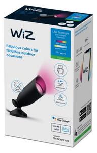 WiZ - Spot LED RGBW 4W 12V IP65 dimabil Wi-Fi pentru exterior