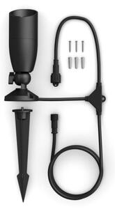 WiZ - Spot LED RGBW 4W 12V IP65 dimabil Wi-Fi pentru exterior