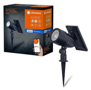 Lampă LED RGBW solară dimabilă Ledvance SMART+ SOLAR LED/0,6W/3,7V IP44