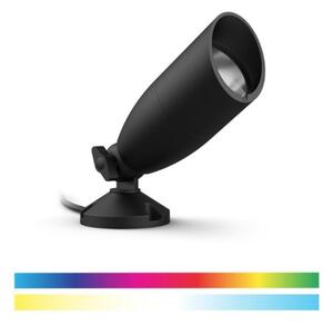 WiZ - Spot LED RGBW 4W 12V IP65 dimabil Wi-Fi pentru exterior