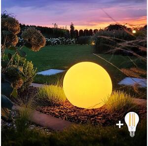 Lampă LED de exterior GLOBO 1xE27/11W/230V d. 60 cm IP44