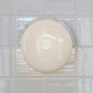 DESIGN BY US Aplică de perete LED Trip, carrara/alb, marmură, sticlă, 2.700 K, Camera de zi / sufragerie, Piatră, Design