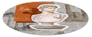 Covoras pentru protectie podea arta si sculptura greceasca