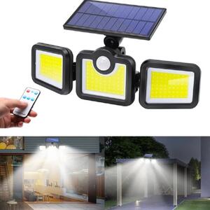 Sistem solar wireless cu senzor PIR JD-2959A