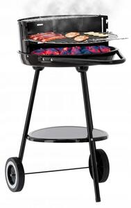 GRĂTAR DE GRĂDINĂ CU ROȚI BBQ5351