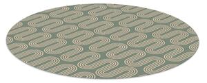 Rotunde covorar pentru protectie podea Model de fir de paste
