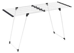 Uscător telescopic pentru rufe, 100-163 cm, LALEA