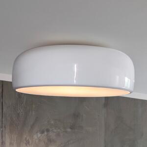 Plafoniere FLOS, SMITHFIELD, reglabil, Alb, Camera de zi, Metal, Design
