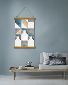 Wall Hanging Canvas Fragment of Unfolding Dream - Dan Johannson XMPDJ007