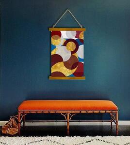 Wall Hanging Canvas Ephemeral Shape - Dan Johannson XMPDJ013