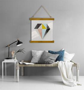 Wall Hanging Canvas Shade or Boundary - Dan Johannson XMPDJ016