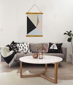 Wall Hanging Canvas Reflecting Logic - Dan Johannson XMPDJ015