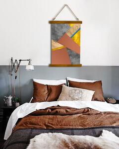 Wall Hanging Canvas Turning Tables - Dan Johannson XMPDJ010