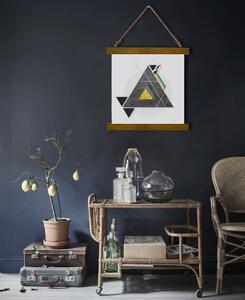 Wall Hanging Canvas Instant Abstraction - Dan Johannson XMPDJ019