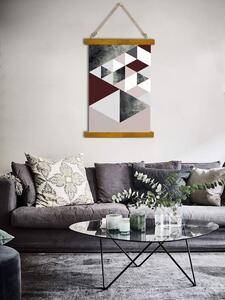 Wall Hanging Canvas Waterfall of Happiness - Dan Johannson XMPDJ009
