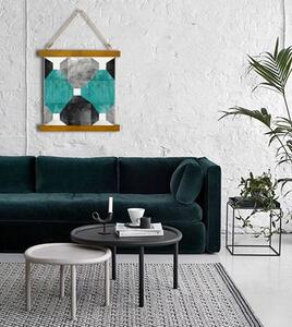 Wall Hanging Canvas In The Garden - Dan Johannson XMPDJ011