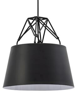 Lampă suspendată din tavan de metal negru APP422-1CP