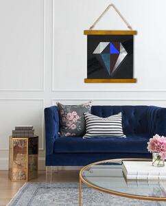 Wall Hanging Canvas My Framed Formation - Dan Johannson XMPDJ017