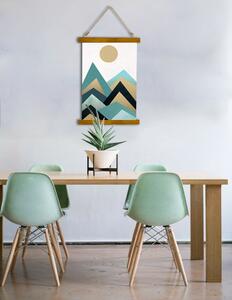 Wall Hanging Canvas The Superior Muse - Dan Johannson XMPDJ028
