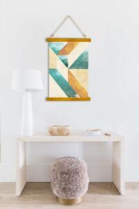 Wall Hanging Canvas Structure & Dream - Dan Johannson XMPDJ024