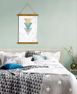 Wall Hanging Canvas Trancendental Elegance - Dan Johannson XMPDJ032
