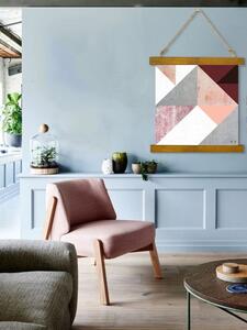 Wall Hanging Canvas Geometric Spirit - Dan Johannson XMPDJ031