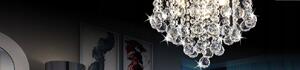 Lampă de tavan din cristal Plafond Candelabru Glamour APP403-C